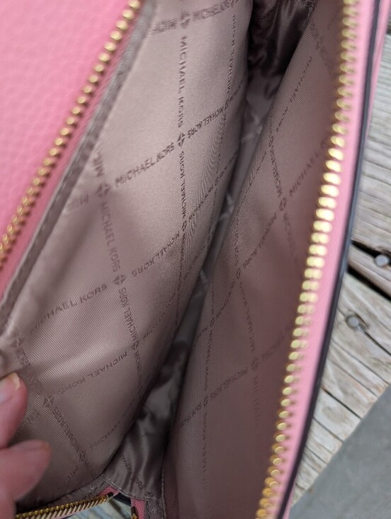 Michael Kors Maisie Medium 2-in-1 Backpack Leather Carnation Pink (NWT) main image 8